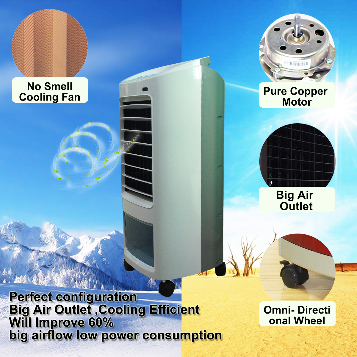 Floor Standing portable AC,low cost portable AC,portable AC for indoor