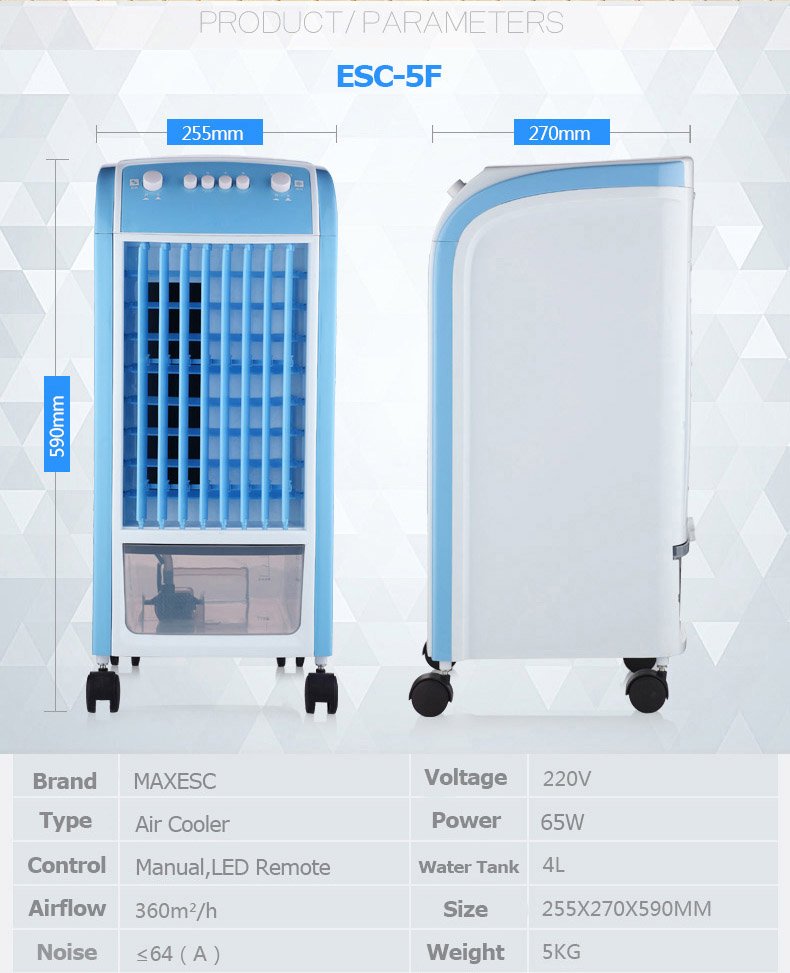 portable air cooler with ice box,Water portable air cooler,220V240v