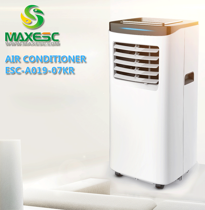 Portable Air Conditioner,7000 BTU Portable Air Conditioner,Home Use ...