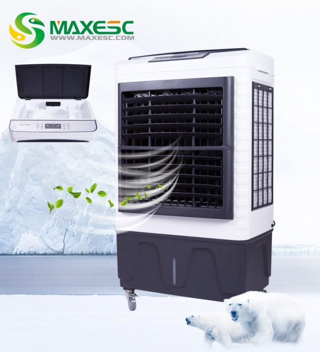 Maxesc Portable Evaporative Air Cooler Fan With 9000 CMH-Product Center-Maxesc